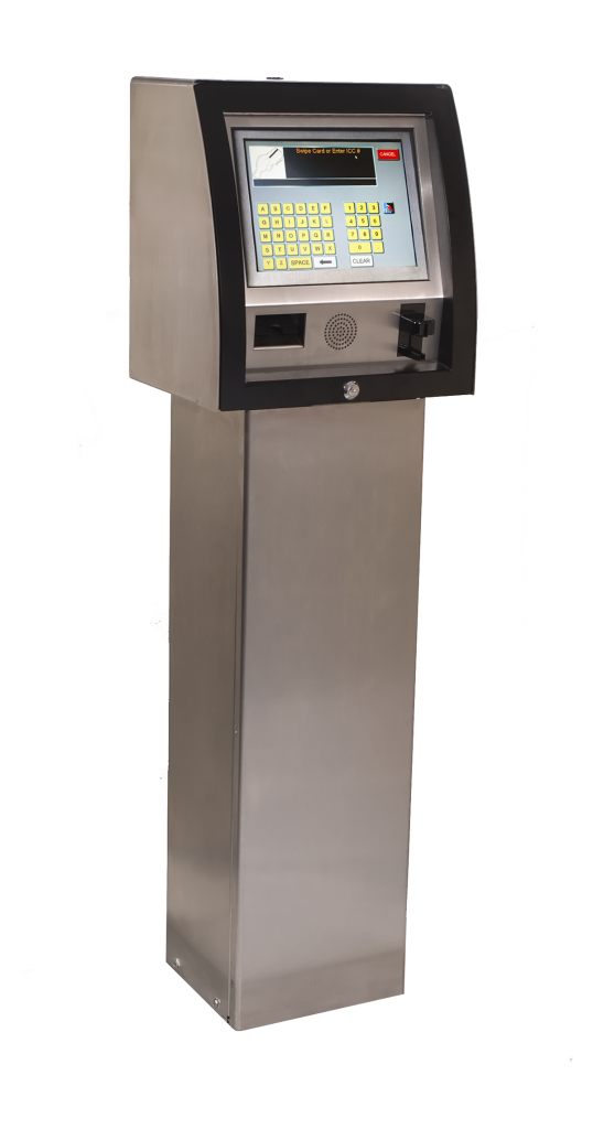 Outdoor Payment Terminal — Fiscal Systems Inc One Partner, One